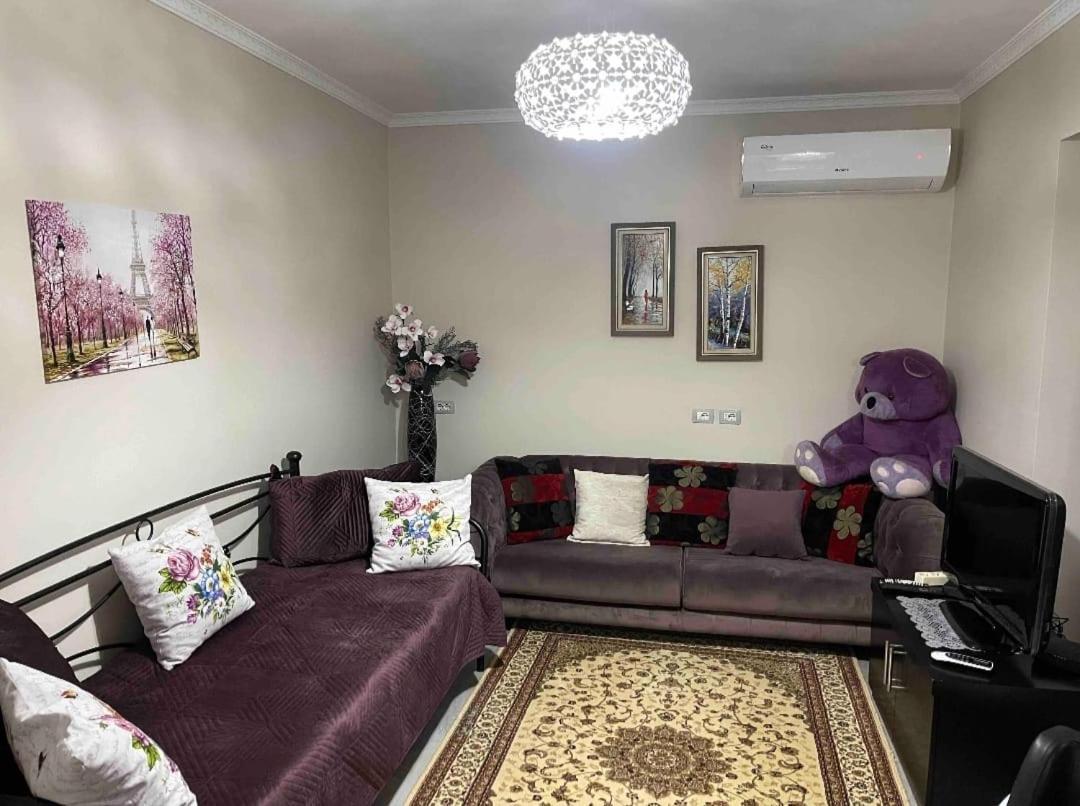 Warm Apartment In The Center Of Tirana City Exterior foto