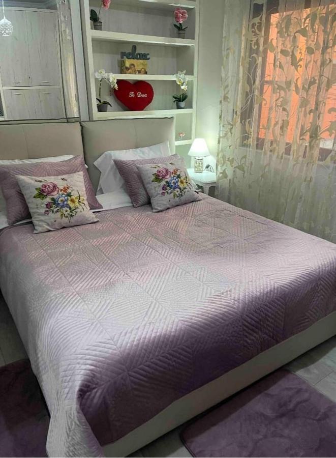 Warm Apartment In The Center Of Tirana City Exterior foto